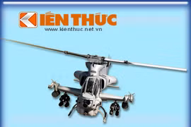 Infographic: Sức mạnh “rắn lục” AH-1Z của Thủy quân Lục chiến Mỹ