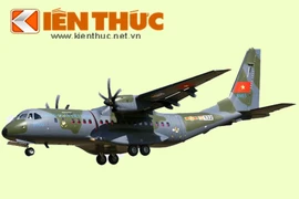 Infographic: Sức mạnh Không quân Nhân dân Việt Nam (9)