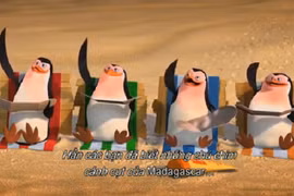 Những bí mật động trời về “Biệt đội chim cánh cụt“