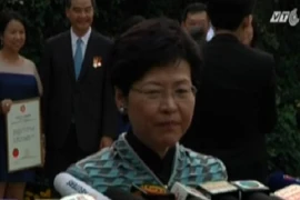 Hồng Kông ấn định ngày đối thoại với người biểu tình