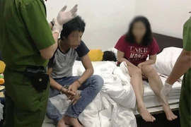 Vợ chồng hờ ở Đà Nẵng bế con 2 tuổi đi… chơi ma tuý 