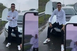 Huấn “hoa hồng” "tự sướng" trên cao tốc, liệu có đi theo vết xe đổ Khá “bảnh”?