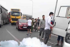 Xe chở phạm nhân gặp nạn, một cảnh sát tử vong