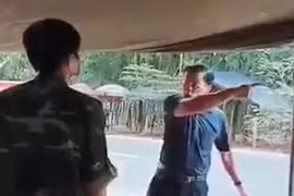 Phó chủ tịch HĐND huyện chửi bới, chống đối chốt kiểm dịch COVID-19 thừa nhận sai