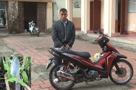 Bắt đối tượng dùng dao uy hiếp tài xế xe ôm rồi cướp xe