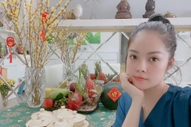 Dương Cẩm Lynh khoe căn hộ mới vào dịp Tết sau thời gian thuê nhà hậu ly hôn