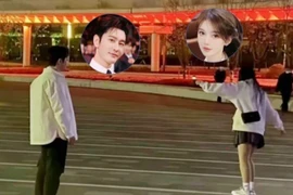 Huỳnh Hiểu Minh bị lộ ảnh đưa bạn gái mới đi chơi, Angelababy bất ngờ bị mang ra so sánh