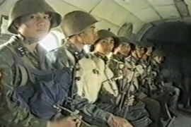 Hình ảnh độc nhất về Hải quân đánh bộ Việt Nam những năm 90