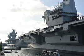 Anh nhập biên tàu sân bay thứ hai, sức mạnh hải quân bỗng "nhảy vọt"