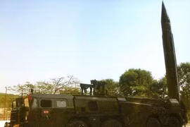 Tên lửa đạn đạo Việt Nam mạnh nhất Đông Nam Á hiện diện giữa thủ đô Hà Nội