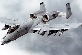 Khả năng tải vũ khí cực "điên cuồng" của máy bay "lợn rừng" già cỗi