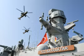 Blue Homeland: Hải quân Thổ Nhĩ Kỳ phô trương sức mạnh trên biển