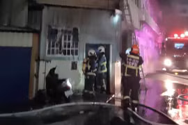 3 lao động Việt Nam suýt mất mạng trong vụ cháy chung cư Đài Loan