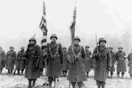 Những người lính Việt Nam tham gia Thế chiến 2