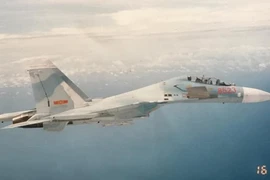 Hình ảnh tiêm kích Su-27 của Không quân Việt Nam những ngày còn "bỡ ngỡ" 