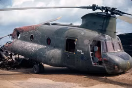 Máy bay Mỹ tan xác khi tham chiến tại Việt Nam