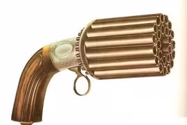 Khó tin 7 khẩu súng kỳ dị nhất hành tinh này từng tồn tại 