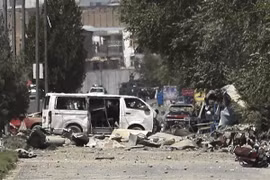 Đánh bom gây thương vong lớn tại miền Trung Afghanistan