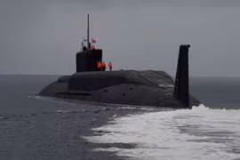 Nga tiếp nhận tàu ngầm Borei-A đầu tiên, mang được 200 tên lửa siêu thanh?