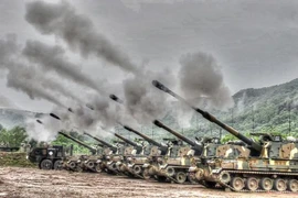 Pháo tự hành K9 Thunder: "Gà đẻ trứng vàng" của Samsung 