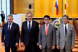 Quan chức Nhật Bản: Nga ủng hộ kế hoạch giảm căng thẳng Mỹ-Iran 