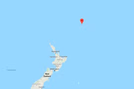 New Zealand: Động đất 7,4 độ richter, nguy cơ sóng thần