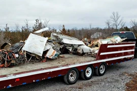 Rơi máy bay ở Mỹ, 9 người thiệt mạng tại chỗ