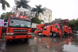 Việt Nam đang sở hữu xe phòng cháy chữa cháy ưu việt thế nào?
