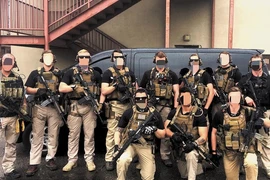 Đặc nhiệm bảo vệ Tổng thống Donald Trump sử dụng vũ khí gì?