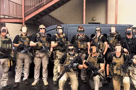 Đặc nhiệm bảo vệ Tổng thống Donald Trump sử dụng vũ khí gì?