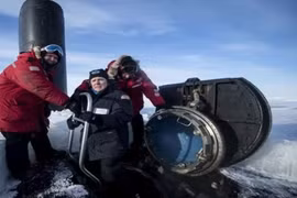 Phó Tổng thống Mỹ tiết lộ bí mật của Hải quân Mỹ ở Bắc Cực