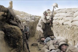 Nét kinh điển trong thiết kế chiến hào thời Chiến tranh Thế giới thứ nhất