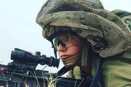 Thiết kế ngụy trang mũ giáp của lính Israel phù hợp với Việt Nam?