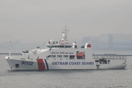 Tàu cảnh sát biển tối tân nhất Việt Nam sang Nhật Bản làm gì?