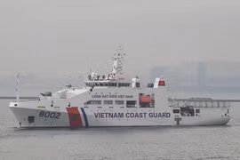 Tàu cảnh sát biển tối tân nhất Việt Nam sang Nhật Bản làm gì?