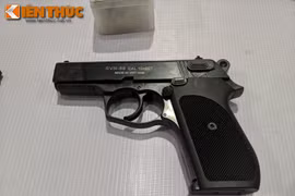 Loạt súng ngắn “nhà trồng được” của công an Việt Nam 