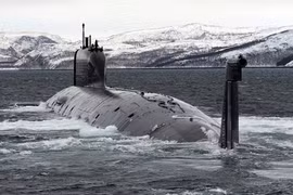 Tàu ngầm hạt nhân Yasen-M của Nga hạ thủy: "Ác mộng" của Mỹ bao giờ kết thúc?