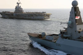 Anh tố Iran "gây sự" với tàu chiến trên Vịnh Ba Tư mỗi ngày