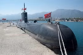 "Nguy hiểm" như Iran, Thổ Nhĩ Kỳ khởi động chương trình tàu ngầm nội địa