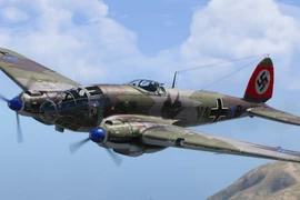 Cận cảnh máy bay ném bom Đức đến quân Đồng minh cũng tin dùng