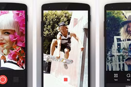 Android lại có thêm công cụ “tự sướng” từ iOS