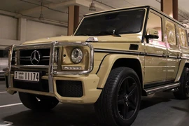Ngắm Mercedes G63 AMG 2012 phong cách hồi giáo