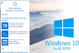 Windows 10 Technical Preview có những tính năng gì hấp dẫn?