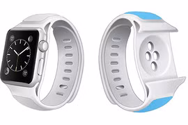 Thời lượng pin Apple Watch sẽ được giải quyết bằng dây đeo