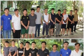 Đánh sập đường dây cá độ bóng đá liên tỉnh, bắt 18 đối tượng