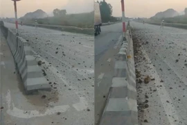 Mỏ đá gây nguy hiểm cho người dân bị xử phạt gần 260 triệu 