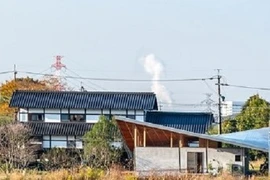 Thiết kế nhà gỗ mái xéo cấp 4 cho gia đình ở nông thôn