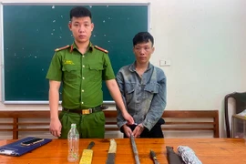 Xây “chuồng cọp” và thủ vũ khí nóng để mua bán ma túy