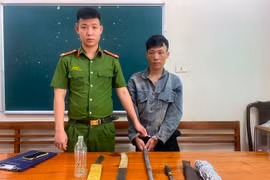 Xây “chuồng cọp” và thủ vũ khí nóng để mua bán ma túy