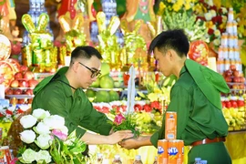 Xúc động Lễ Cầu siêu 512 liệt sĩ nhà báo cách mạng ở Nghệ An